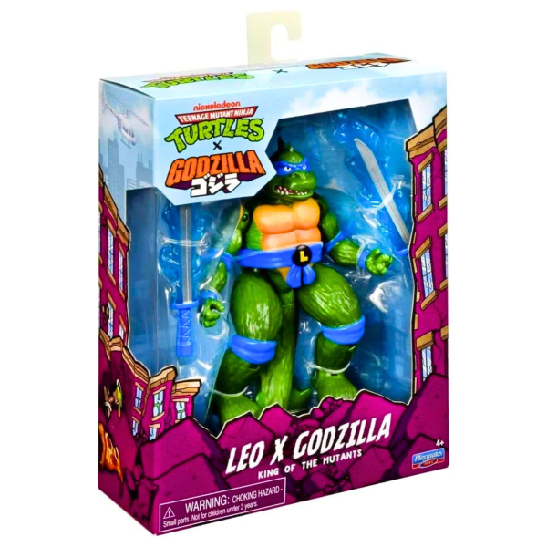 Leo Seitenansicht in Verpackung